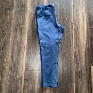 Nike Blue Dri-Fit Capri Leggings